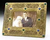 9th CENTURY PICTURE FRAME by Tiffany Studios, sold Jun 2015