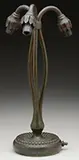 3-Light Lily Lamp Base by Tiffany Studios, sold Jun 2015