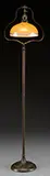 Butterscotch Intarsia Floor Lamp by Alexander Joseph von Steuben, sold Jun 2015