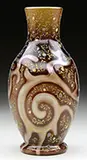 Decorated Octopus Vase by Loetz, sold Jun 2015