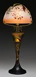 Cameo Glass Lamp by Galle, sold Jun 2015