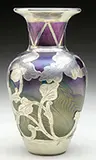 Silver Overlay Vase by Loetz, sold Jun 2015