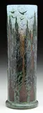 Impressionistic Cameo Glass Vase by Daum, sold Jun 2015