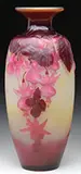 Mold Blown Vase by Galle, sold Jun 2015