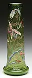 Carved and Enameled Vase by Galle, sold Jun 2015