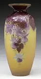 Mold Blown Fuchsia Vase by Galle, sold Jun 2015