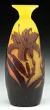 Cameo Vase by Galle, sold Jun 2015