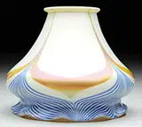 Pulled Feather Shade by Alexander Joseph von Steuben, sold Jun 2015
