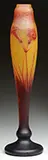 Wheel Carved Cameo Vase by Daum, sold Jun 2015