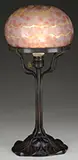 Art Nouveau Lamp by Loetz, sold Jun 2015
