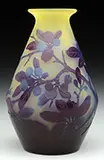 Cameo Vase by Galle, sold Jun 2015