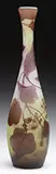 Cameo Glass Vase by Galle, sold Jun 2015