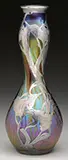Medici Silver Overlay Vase by Loetz, sold Jun 2015