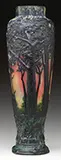 Mold Blown Vase by Daum, sold Jun 2015