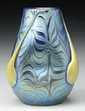 Phanomen Tendril Vase by Loetz, sold Jun 2015
