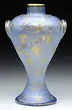 Cameo Glass Vase by Daum, sold Jun 2015