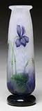 Cameo and Enameled Vase by Daum, sold Jun 2015