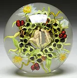 Root People Paperweight by Paul Stankard, sold Jun 2015