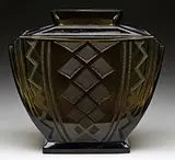 Art Deco Vase by Daum, sold Jun 2015