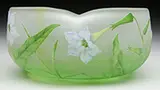 Cameo and Enameled Bowl by Daum, sold Jun 2015