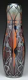 Loetz, Silver Overlay Titania Vase
