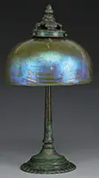 Oil Spot Desk Lamp by Loetz, sold Nov 2014