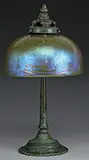 Loetz, Oil Spot Desk Lamp
