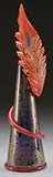 Dale Chihuly, Flame Vase