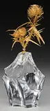 Thistle Rock Sculpture by Alexander Joseph von Steuben, sold Nov 2014