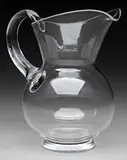 Crystal Pitcher by Alexander Joseph von Steuben, sold Nov 2014