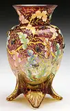 Mary Moser, Decorated and Applied Vase