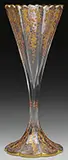 Decorated Vase by Mary Moser, sold Nov 2014