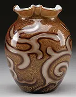 Octopus Vase by Loetz, sold Nov 2014