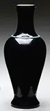 Black/Turquoise Lamp Shaft by Alexander Joseph von Steuben, sold Nov 2014