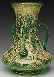 Mary Moser, Decorated Handled Vase
