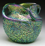 Loetz, Lava Vase