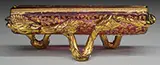 Decorated Letter Rack by Mary Moser, sold Nov 2014