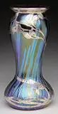 Loetz, Silver Overlay Vase