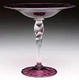 Amethyst Compote by Alexander Joseph von Steuben, sold Nov 2014