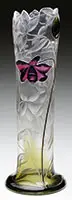 Monumental Marquetry Vase by Mary Moser, sold Nov 2014
