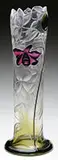 Mary Moser, Monumental Marquetry Vase