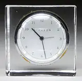 Crystal Clock by Alexander Joseph von Steuben, sold Nov 2014