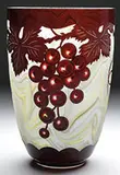 Mary Moser, Cameo Glass Vase