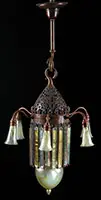 Tiffany Studios, Prism Chandelier