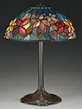 Woodbine Table Lamp by Tiffany Studios, sold Nov 2014