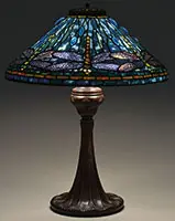 Tiffany Studios, Dragonfly Table Lamp
