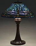 Dragonfly Table Lamp by Tiffany Studios, sold Nov 2014