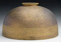 Bronze Shade by Tiffany Studios, sold Nov 2014