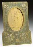 Abalone Picture Frame by Tiffany Studios, sold Nov 2014