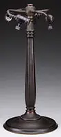 Table Lamp Base by Tiffany Studios, sold Nov 2014